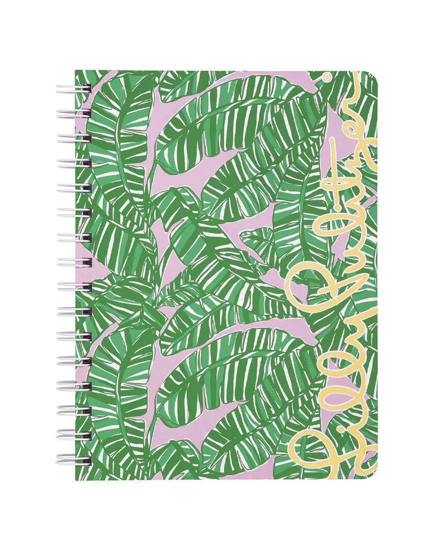 Lilly Pulitzer Mini Notebook Let's Go Bananas