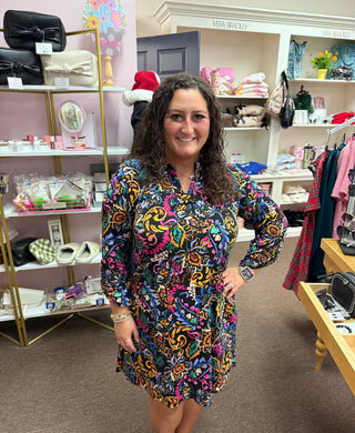 Dear Scarlett Black Scarlett Dress