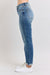 Judy Blue Mid Rise Vintage Wash Boyfriend