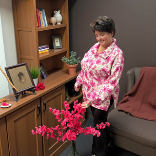 Everyday Pullover Pink Regal Blossom