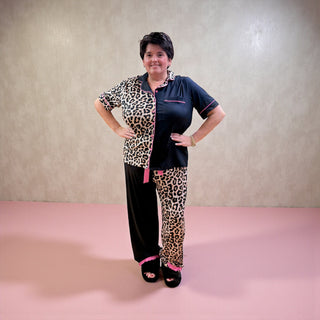 Double Take Leopard PJ's