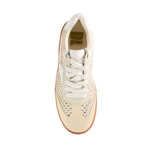 Tropics Braid Ivory Raffia Sneaker