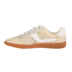 Tropics Braid Ivory Raffia Sneaker