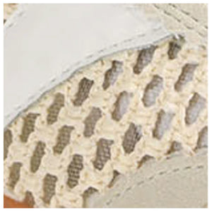 Tropics Braid Ivory Raffia Sneaker