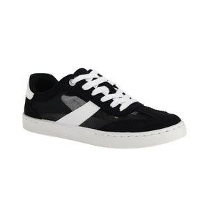 Sunstar Mesh Black Sneaker