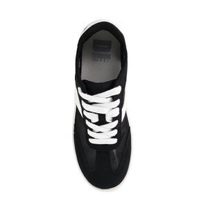 Sunstar Mesh Black Sneaker