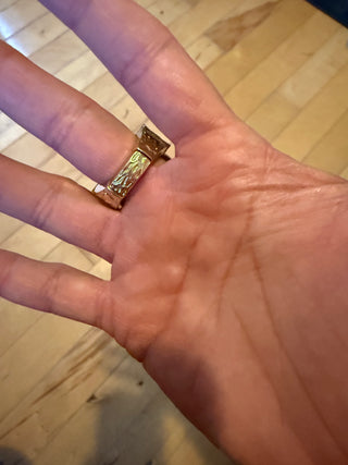 Christmas Theme Stretchy Rings