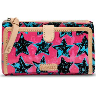 Consuela Presley Slim Wallet