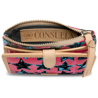 Consuela Presley Slim Wallet