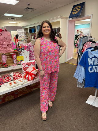 Dear Scarlett Sunkissed Pink Set