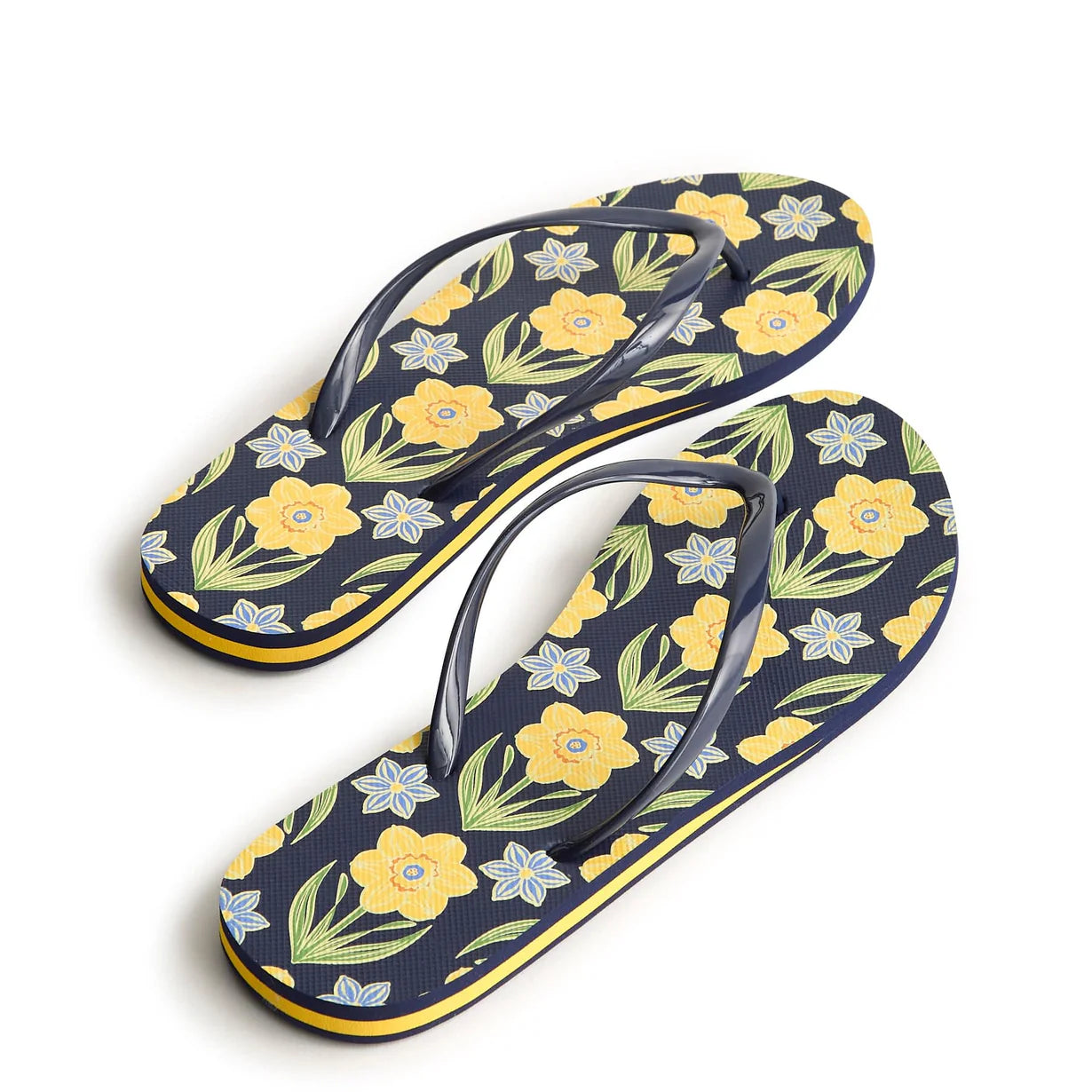 Vera Bradley Daffodils Flip Flop