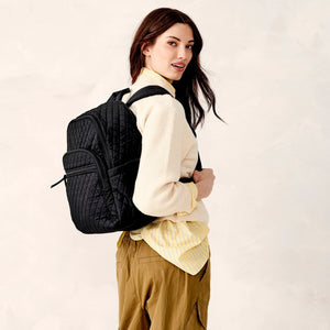 Vera Bradley Bancroft Backpack Black