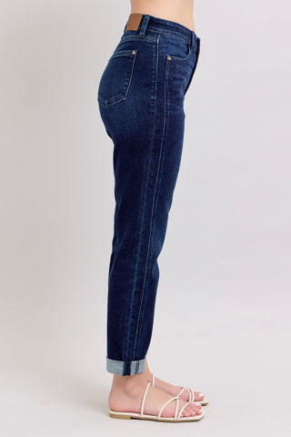 Judy Blue High Waist Boyfriend Jeans