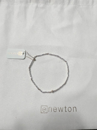 Enewton Extends Hope Unwritten Bright Siler Faceted Hematite 2MM Bracelet