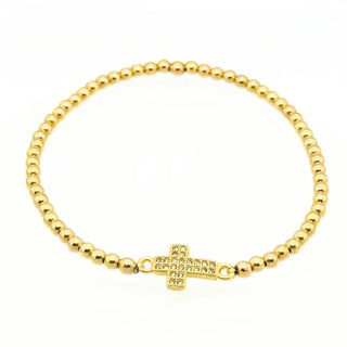 Bara Boheme Esther Cross Bracelet