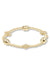 Enewton Admire Gold 3mm Gold Cross Bead Bracelet