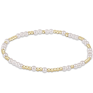 Enewton Hope Unwritten 3mm Bead Bracelet Pearl