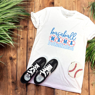 Baseball Mom Tee