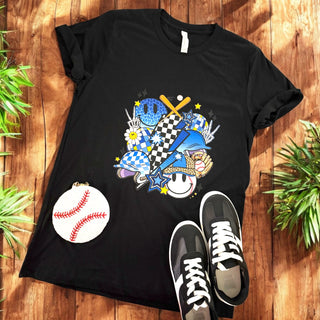 Baseball Collage Tee