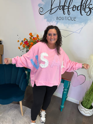 Americana Pearl USA Pullover