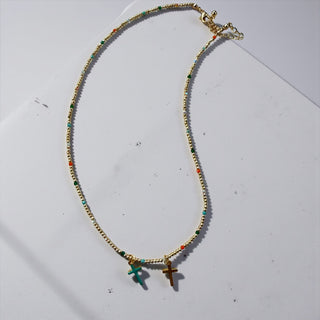 Turquoise Faith Necklace