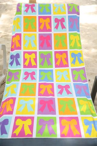 Bow Bonanza Beach Towel