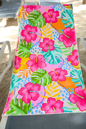 Time To Tango Beach Towel