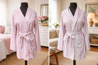 Coquette Babe Bath Robe