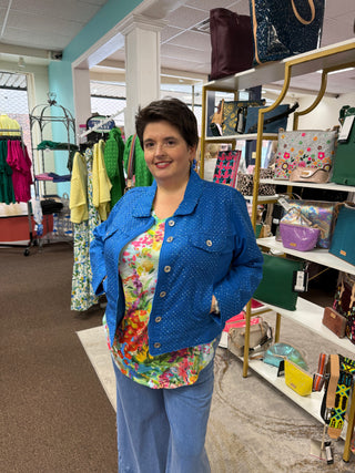 Spring Blues Jacket