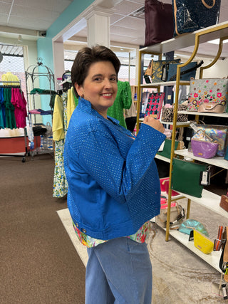 Spring Blues Jacket