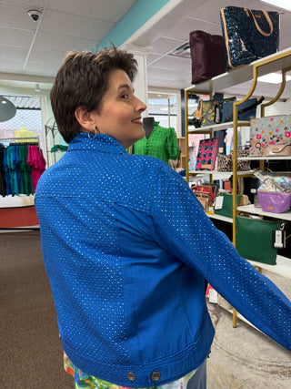 Spring Blues Jacket