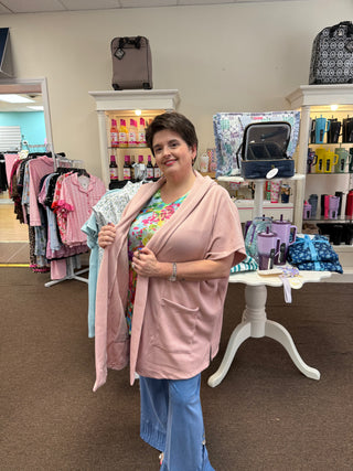 Gracefully Layered Hoodie Poncho