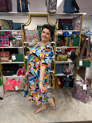 Cabana Notch Neck Dress