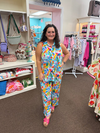 Dear Scarlett Multi Color Shoreline Set