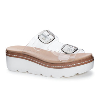 Surfs Up Clear Sandal