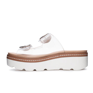 Surfs Up Clear Sandal