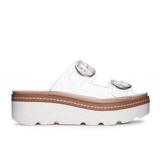 Surfs Up Clear Sandal