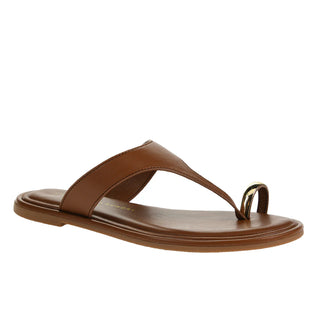 Maizy Smooth Gold Sandal
