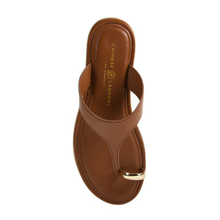 Maizy Smooth Gold Sandal