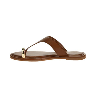 Maizy Smooth Gold Sandal