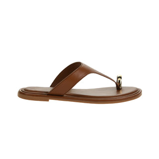 Maizy Smooth Gold Sandal