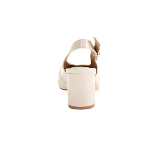 Menny Slingback Pump Cream