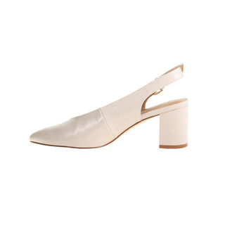 Menny Slingback Pump Cream