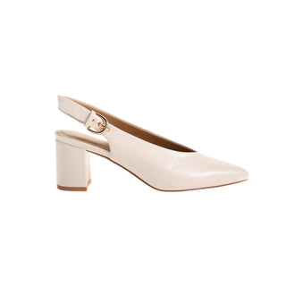 Menny Slingback Pump Cream