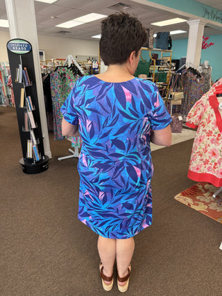 Sunset Camo Dress