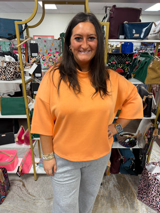 Glow Citrus Sweatshirt