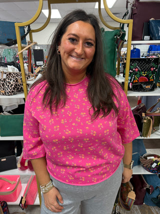 Pink Petal Dream Sweatshirt