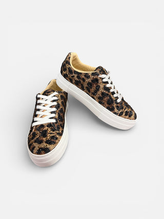 Sidny Leopard Sneakers