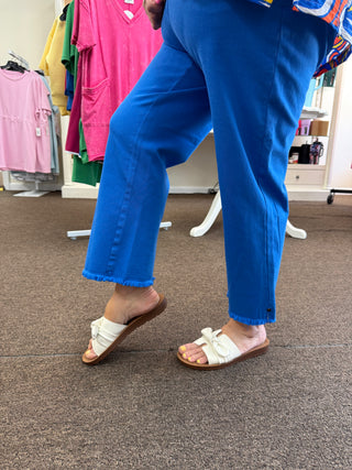 Corkys Too Cute Ivory Sandal
