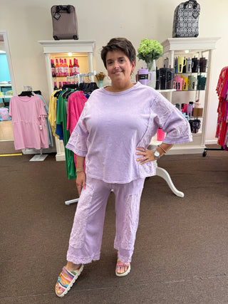 Lovely Lavender Top